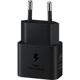 Samsung Зарядний пристрій мережевий 25Вт USB-С, чорний