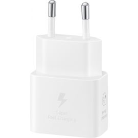 Samsung Зарядний пристрій мережевий 25Вт USB-С, білий