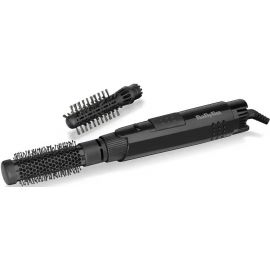 BaByliss Фен-щітка, 300Вт, 2 режими, хол. обдув, 2 насадки, чорний