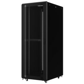 MIRSAN Шафа 19", 32U, GTS, перфорація 63%, 600x1100 мм, чорна