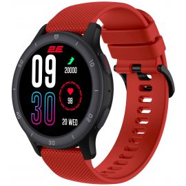 2E Смарт-годинник Motion GT2 47мм, 1.32", 360x360, BT 5.2, Чорно-червоний