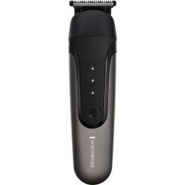 Remington Тример One, для бороди, вусів, голови, носа та тіла, акум., насадок-10, 60 хвил роботи, сталь, чорний