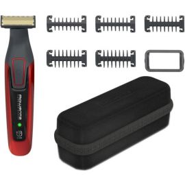 Rowenta Тример Forever Sharp Comfort, для бороди, акум., насадок-6, 120 хв. використання, сталь, сіро-червоний