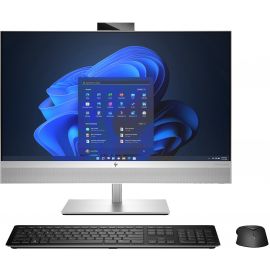 HP Комп'ютер персональний моноблок EliteOne 870-G9 27"FHD IPS AG, Intel i5-13500, 16GB, F512GB, UMA, WiFi, кл+м, Win11P