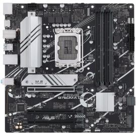 ASUS Материнcька плата PRIME B760M-A D4-CSM s1700 B760 4xDDR4 M.2 HDMI DP mATX CSM