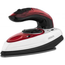 ARDESTO Відпарювач ручний SI-S1400, 1400Вт, 280мл, паровий удар, постійна пара - 22гр, керам. підошва, біло-чорний