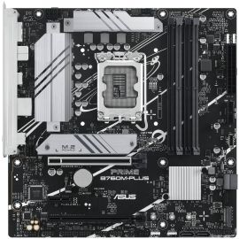 ASUS Материнcька плата PRIME B760M-PLUS s1700 B760 4xDDR5 M.2 HDMI DP mATX