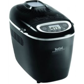 Tefal Хлібопічка Bread of the World 1600Вт, програм-19, макс.вага -1,5кг, форма-квадрат, пластик, чорний