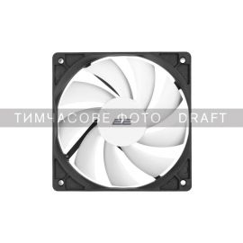 2E Корпусний вентилятор F120-SN, 120мм, 500-1500rpm, 4pin 24dBa, чорний