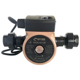 Optima Circulation pump OP25-40-180, G 1 1/4", 10 bar, 180mm, 71W, 230V
