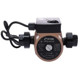 Optima Насос циркуляційний OP25-40-130, G 1 1/4", 10 бар, 130мм, 71Вт, 230В