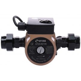 Optima Насос циркуляційний OP25-60-180, G 1 1/4", 10 бар, 180мм, 110Вт, 230В