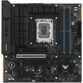 ASUS Материнcька плата TUF GAMING B760M-PLUS II s1700 B760 4xDDR5 M.2 HDMI DP mATX