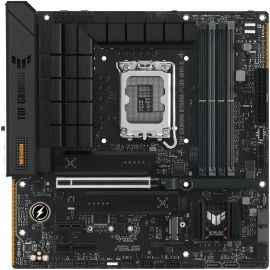 ASUS Материнcька плата TUF GAMING B760M-PLUS WIFI II s1700 B760 4xDDR5 M.2 HDMI DP Wi-Fi BT mATX
