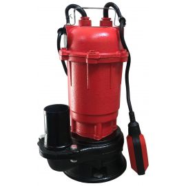 Optima Насос фекальний WQD 10-12, 9000 л/год, вис. 12м, глиб. 5м, кабель 12м, 1.1кВт, 230В
