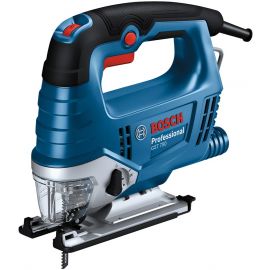Bosch Лобзик Professional GST 750, 520Вт, SDS, 800-3200 об/м, хід 20 мм, 2.29кг, у кейсі