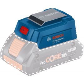 Bosch Адаптер USB для батареї GAA 18V-48 Professional, 2.4А