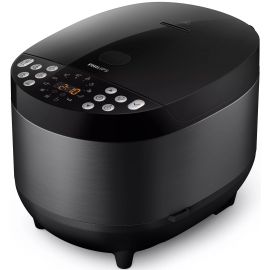 Philips Мультиварка All-in-One 980Вт, чаша-5л, електр. керування , 60 авто. программ, пластик, чорний