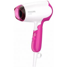 Philips Фен Essential Care дорожній, 1400Вт, 2 режими, рожевий