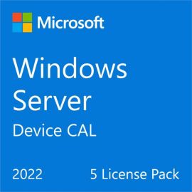 Microsoft Примірник ПЗ Windows Server 2022 CAL 5 Device англ, ОЕМ без носія