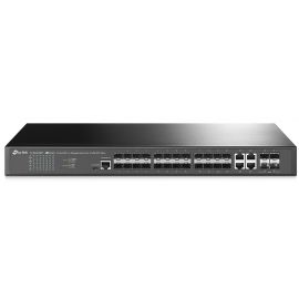 TP-Link Комутатор TP-LINK TL-SG3428XF 24xSFP, 4xSFP+, Керований L2