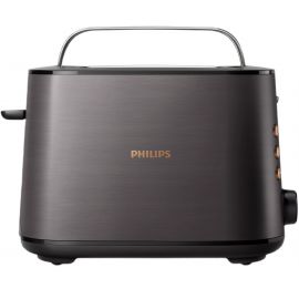 Philips Тостер Viva Collection 950Вт, нержав., підігрів,разморозка