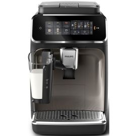 Philips Кавомашина Philips Series 3300 1.8л, зерно + мелена, автомат.капучинатор, дисплей, авторецептів - 6, чорний