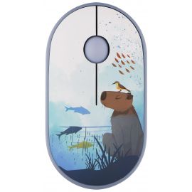 2E Миша MF300 CAPYBARA:SWIM Silent WL BT, синій