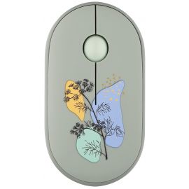 2E Миша MF300 FLORA:DILL Silent WL BT, зелений