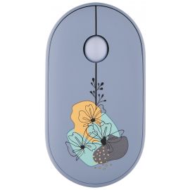 2E Миша MF300 FLORA:MALLOW Silent WL BT, синій