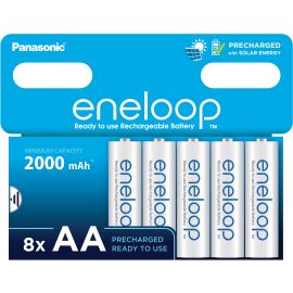 Panasonic Акумулятор Eneloop NI-MH AA 2000 мАг, 8 шт.