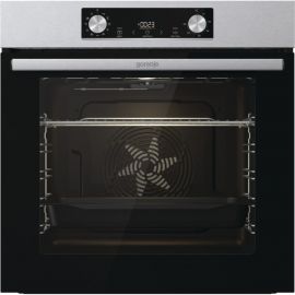 Gorenje Духова шафа електрична, 77л, A+, дисплей, нерж