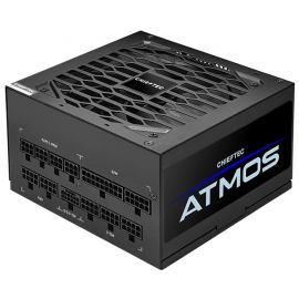Chieftec Блок живлення Atmos (750W), >90%, 80+ Gold, 135мм FDB, 1xMB 24pin(20+4), 2xCPU 8pin(4+4), 4xMolex, 9xSATA, 2xPCIe 8pin(6+2), 1xPCIe GEN5 16pin, Fully Modular