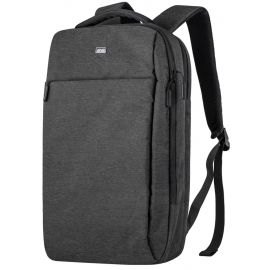 2E Рюкзак, Melange 17", чорний