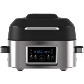 Sencor Мультипіч Vita, 1660Вт, чаша-6л, сенсорне керув., 40-265°C, 7 програм, метал/пластик, сіро-чорний
