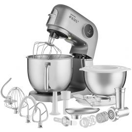 Sencor Кухонна машина Paul 2 1500Вт, чаша-метал, корпус-метал, насадок-20, метал