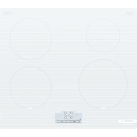 Bosch Варильна поверхня індукційна, 60см, розширена зона, білий