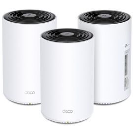 TP-Link Система WiFi-Mesh Deco PX50 AX3000, 3xGE LAN/WAN, 3 мод, Powerline G1500