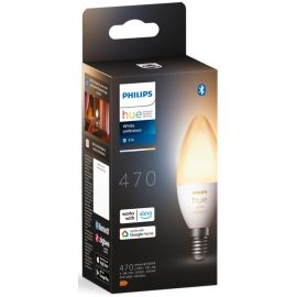 Philips Hue Лампа розумна E14, 5.2W(40Вт), 2200K-6500K, Tunable white, ZigBee, Bluetooth, димування