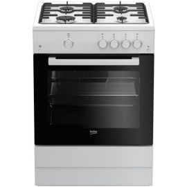 Beko Плита газова, 60л, 60x60см, білий