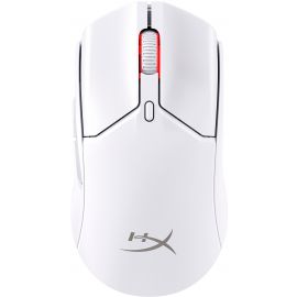 HyperX Миша Pulsefire Haste 2 mini, RGB, USB-A/WL/BT, білий