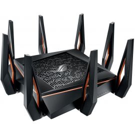 ASUS Маршрутизатор GT-AX11000 AX11000, 4xGE LAN, 1xGE WAN, 2xUSB3.1, MESH, EU-UK