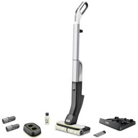 Karcher Підлогомийна машина FC 4-4 Battery Set, 460Вт, вода -0.4л, вага-3.4кг, білий