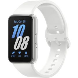 Samsung Фітнес-трекер Galaxy Fit 3 40мм (R390) 1.6', 256x402, AMOLED, BT 5.3, 16/256МБ, сріблястий