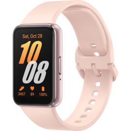 Samsung Фітнес-трекер Galaxy Fit 3 40мм (R390) 1.6', 256x402, AMOLED, BT 5.3, 16/256МБ, рожевий золотистий