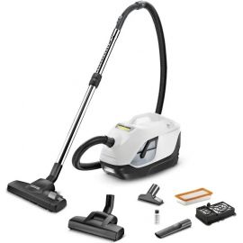 Karcher Пилосос миючий DS 6 Plus, 650Вт, вода -2 л, НЕРА, білий
