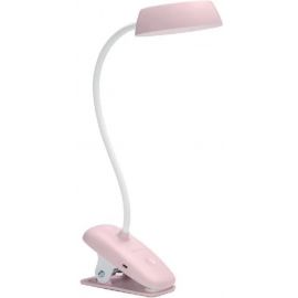 Philips Лампа настільна з акумулятором Donutclip 3Вт 4000K 1200мАг USB-A рожевий