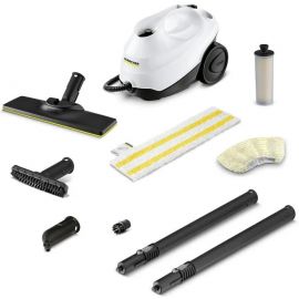 Karcher Пароочисник SC 3 EasyFix, 1900Вт, 1000мл, 3.5Бар, білий
