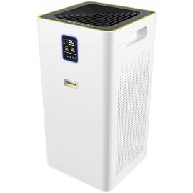 Karcher Очисник повітря AF 50, 50м2, 520м3/год, дисплей, 2 HEPA фільтри, 4 режими, інд. забр-ння, білий