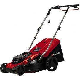 Einhell Газонокосарка GC-EM 1600/37, 1600 Вт, 37 см, 38 л, 20-60 мм, до 700 м2, 10.8 кг